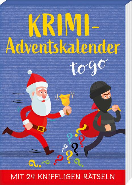 Cover-Bild Krimi-Adventskalender to go 4