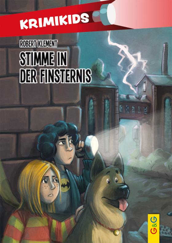 Cover-Bild KrimiKids - Stimme in der Finsternis