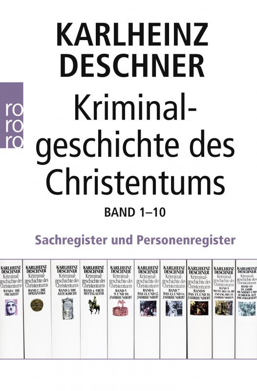 Cover-Bild Kriminalgeschichte des Christentums 1-10