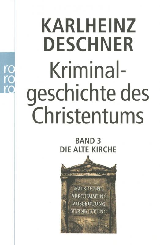 Cover-Bild Kriminalgeschichte des Christentums 3