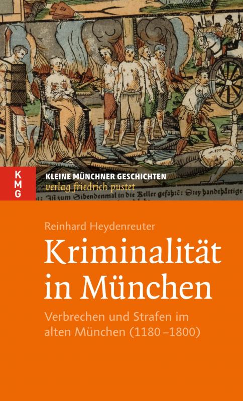 Cover-Bild Kriminalität in München