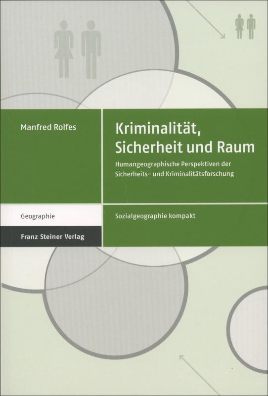 Cover-Bild Kriminalität, Sicherheit und Raum