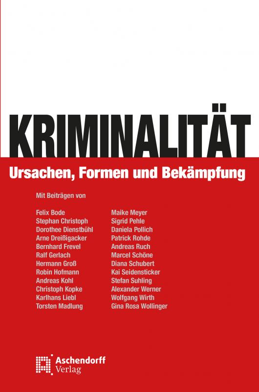 Cover-Bild Kriminalität