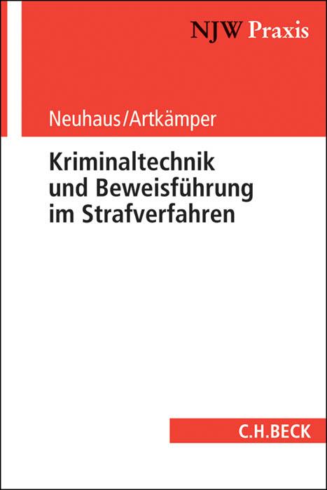 Cover-Bild Kriminaltechnik und Beweisführung im Strafverfahren