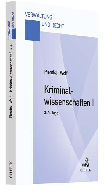 Cover-Bild Kriminalwissenschaften I