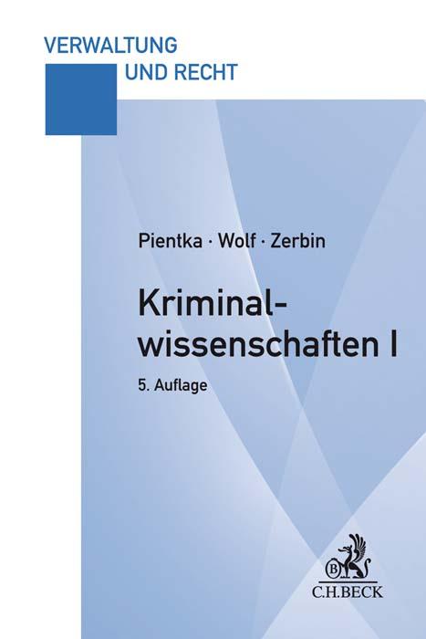 Cover-Bild Kriminalwissenschaften I