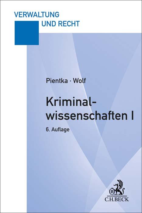 Cover-Bild Kriminalwissenschaften I