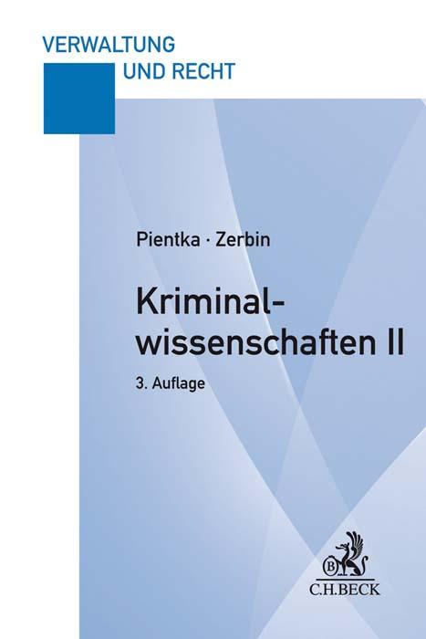 Cover-Bild Kriminalwissenschaften II