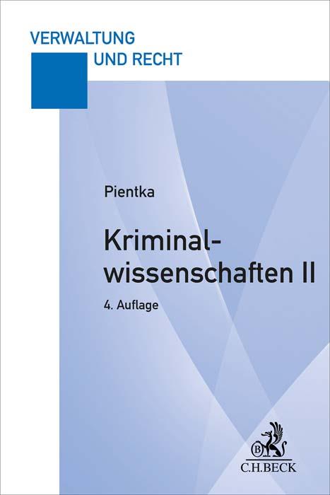 Cover-Bild Kriminalwissenschaften II