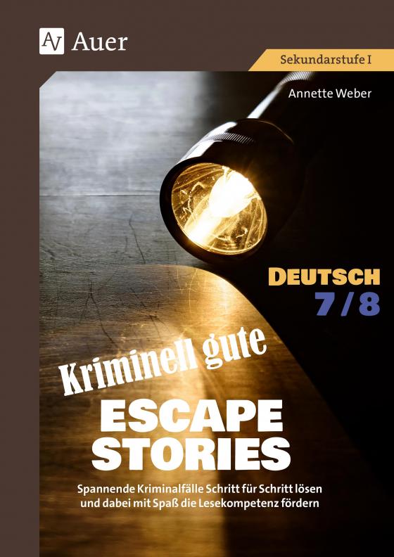 Cover-Bild Kriminell gute Escape Stories Deutsch 7-8