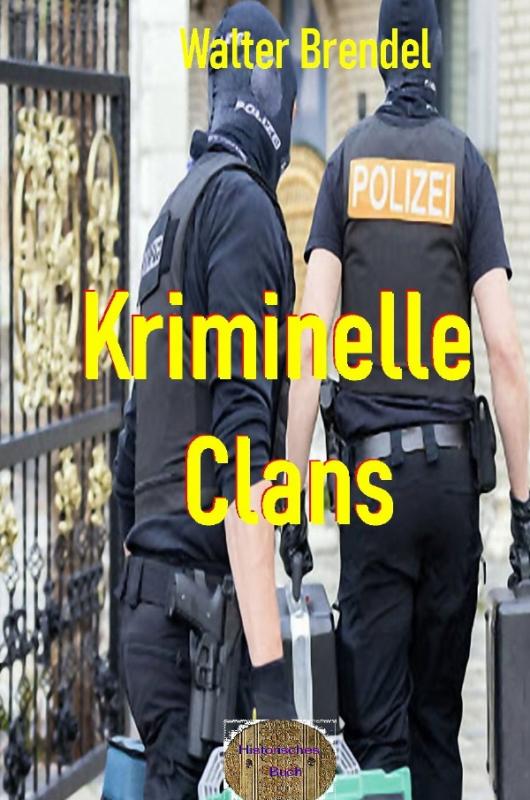Cover-Bild Kriminelle Clans