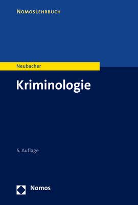 Cover-Bild Kriminologie