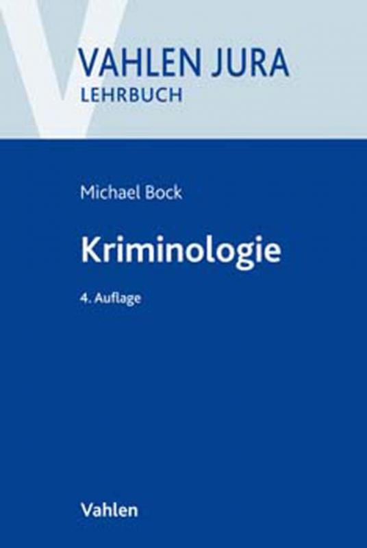 Cover-Bild Kriminologie