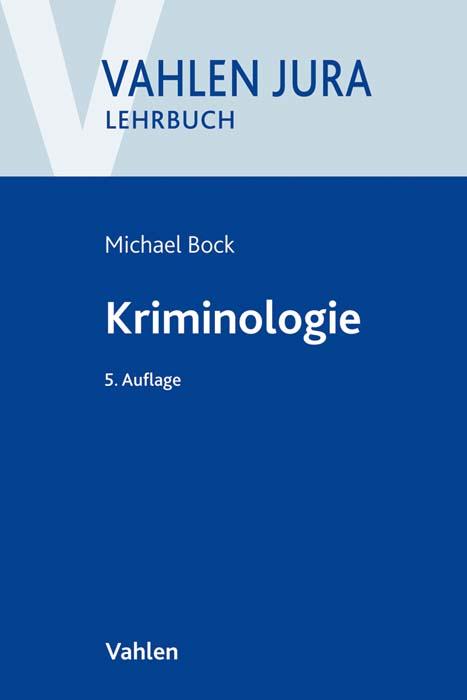 Cover-Bild Kriminologie