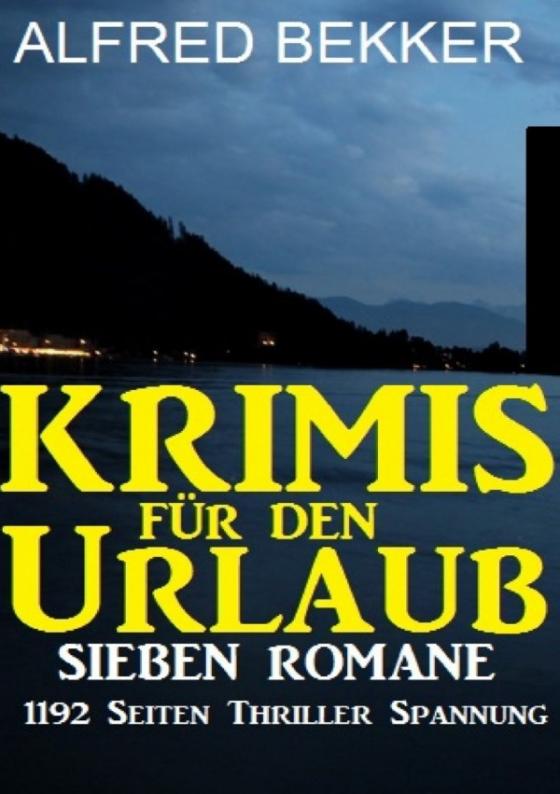 Cover-Bild Krimis für den Urlaub