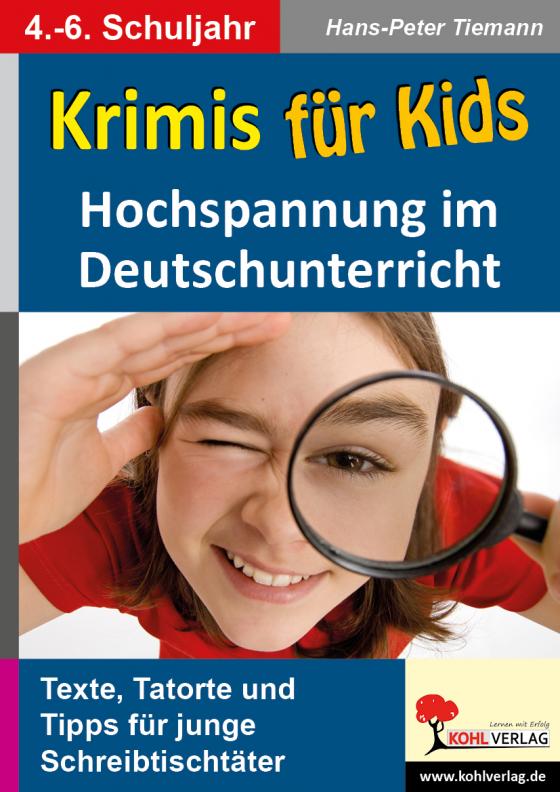 Cover-Bild Krimis für Kids