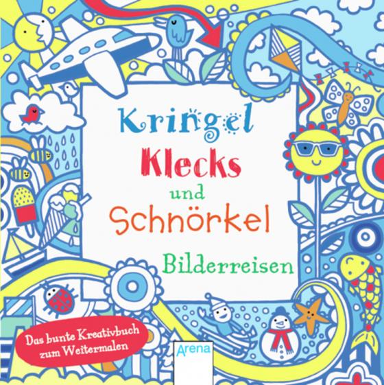Cover-Bild Kringel, Klecks und Schnörkel. Bilderreisen