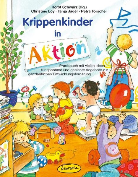 Cover-Bild Krippenkinder in Aktion