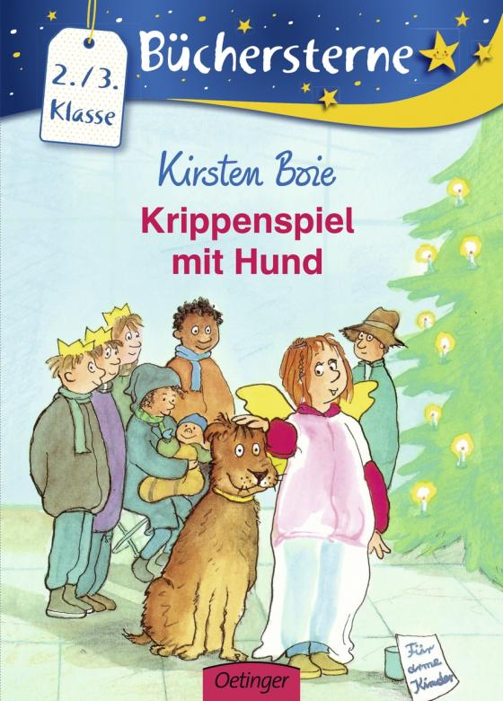 Cover-Bild Krippenspiel mit Hund