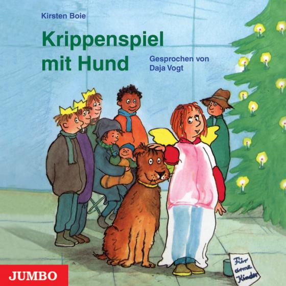 Cover-Bild Krippenspiel mit Hund