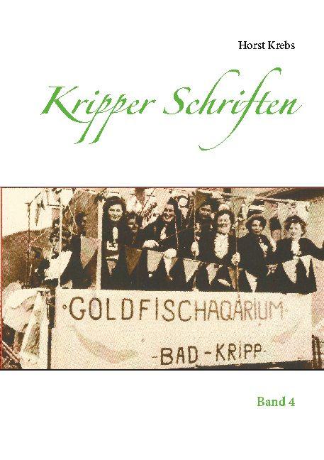 Cover-Bild Kripper Schriften