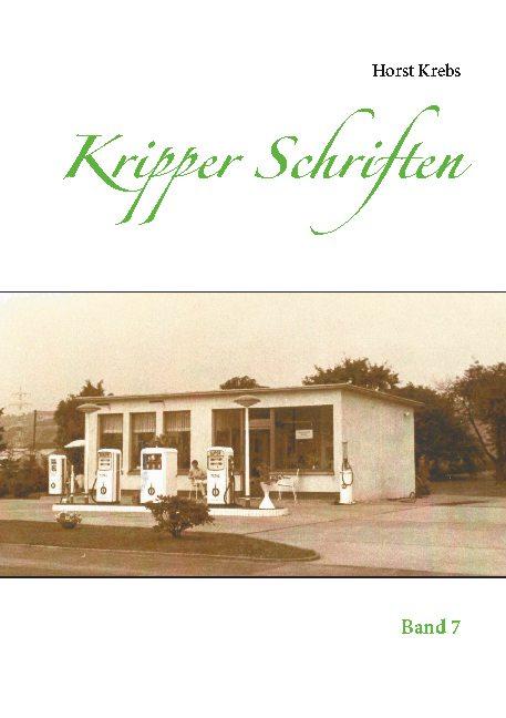 Cover-Bild Kripper Schriften