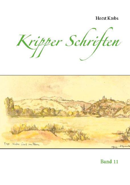 Cover-Bild Kripper Schriften