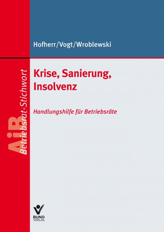 Cover-Bild Krise, Sanierung, Insolvenz