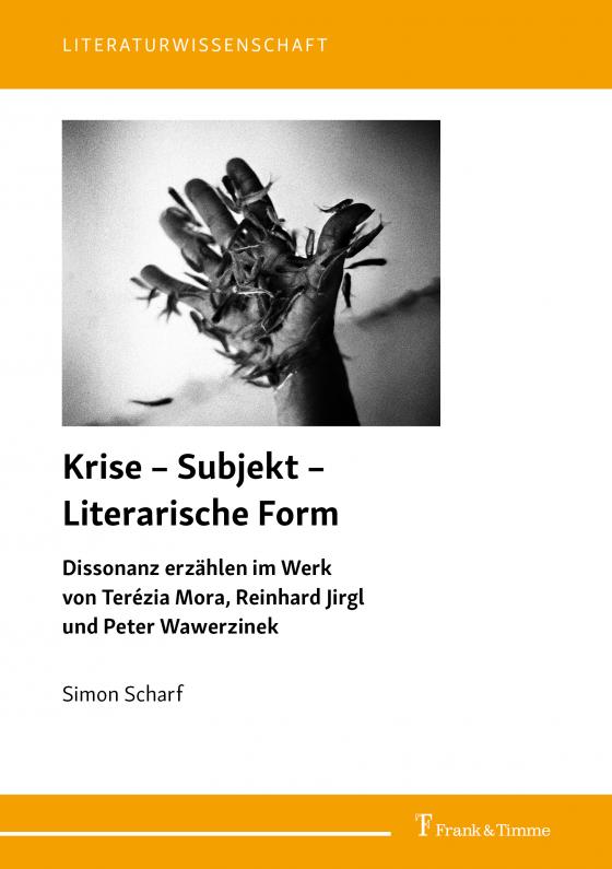 Cover-Bild Krise – Subjekt – Literarische Form