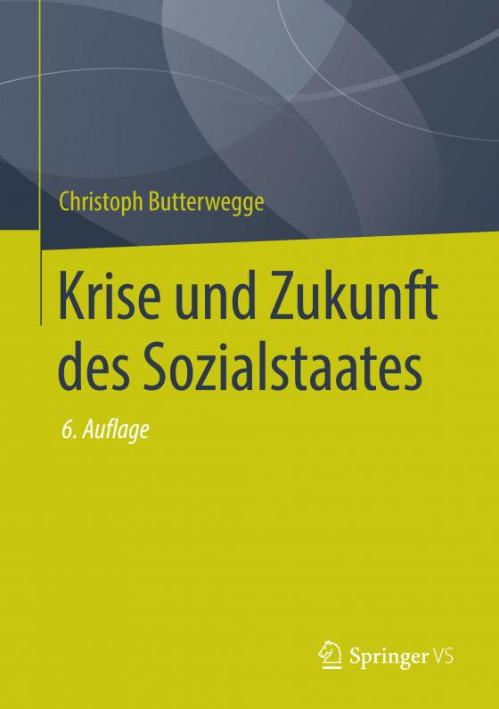 Cover-Bild Krise und Zukunft des Sozialstaates