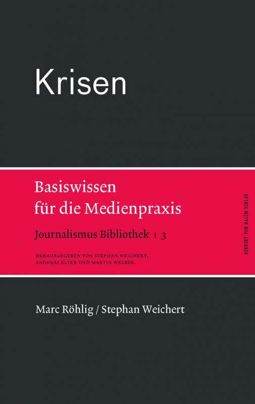 Cover-Bild Krisen. Basiswissen für die Medienpraxis