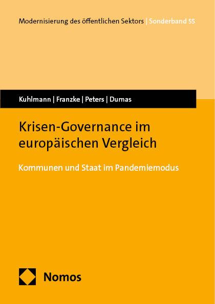 Cover-Bild Krisen-Governance im europäischen Vergleich