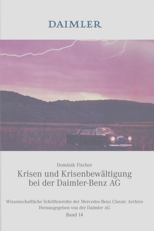 Cover-Bild Krisen und Krisenbewältigung bei der Daimler-Benz AG