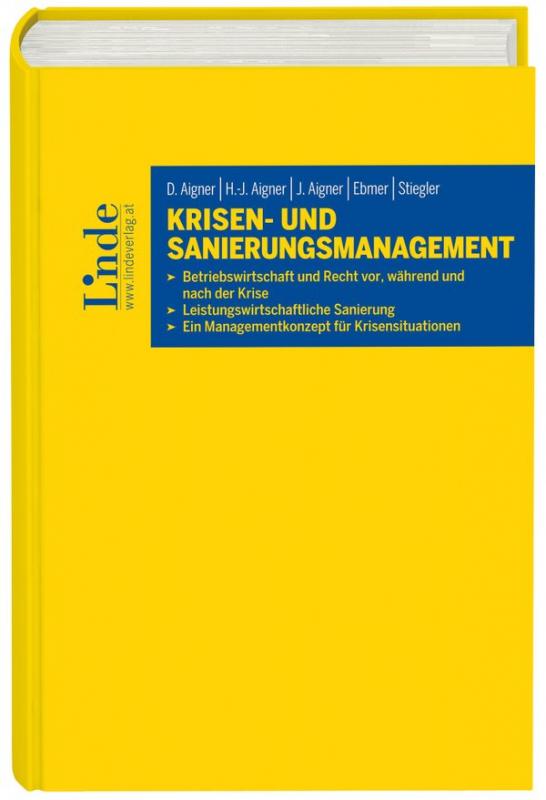 Cover-Bild Krisen- und Sanierungsmanagement