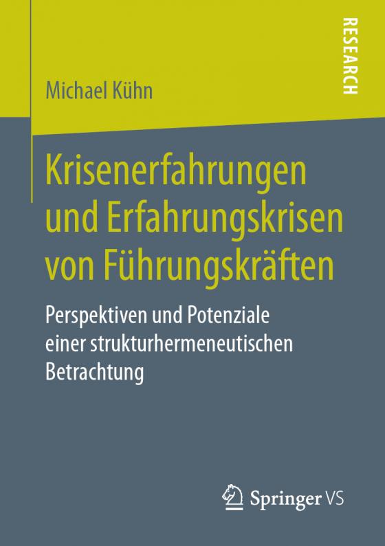 Cover-Bild Krisenerfahrungen und Erfahrungskrisen von Führungskräften