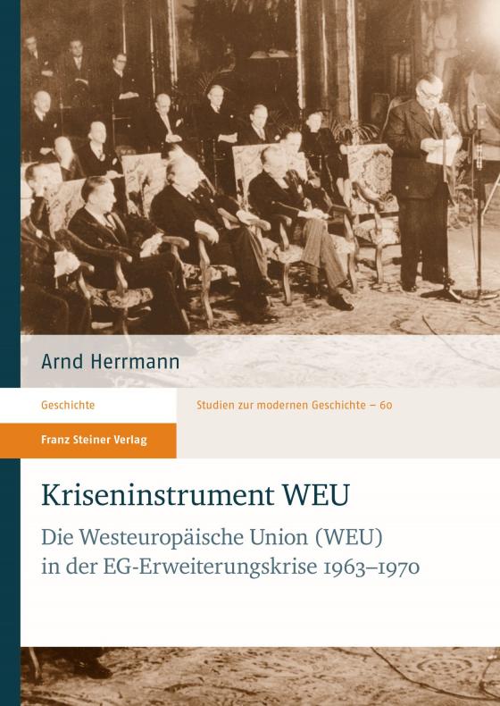 Cover-Bild Kriseninstrument WEU