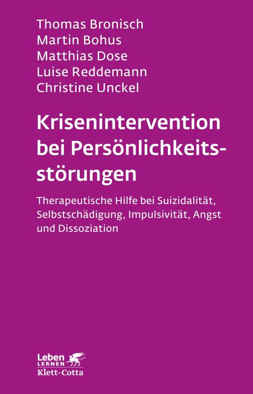 Cover-Bild Krisenintervention bei Persönlichkeitsstörung (Leben Lernen, Bd. 137)