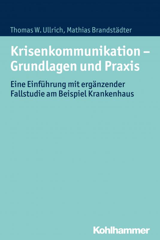 Cover-Bild Krisenkommunikation - Grundlagen und Praxis