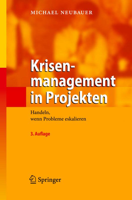 Cover-Bild Krisenmanagement in Projekten