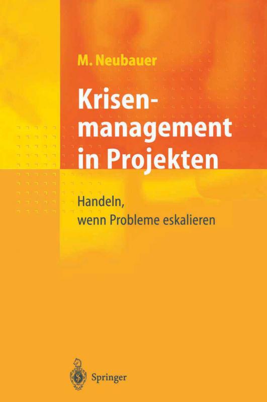 Cover-Bild Krisenmanagement in Projekten