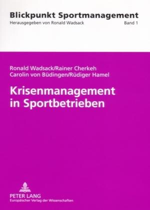 Cover-Bild Krisenmanagement in Sportbetrieben