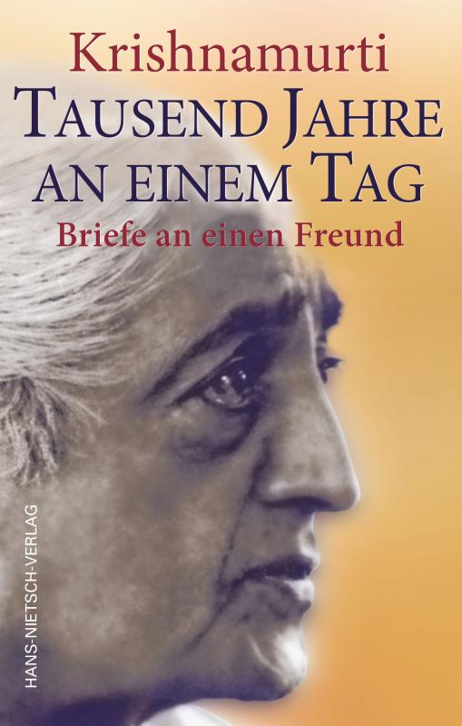 Cover-Bild Krishnamurti - Tausend Jahre an einem Tag