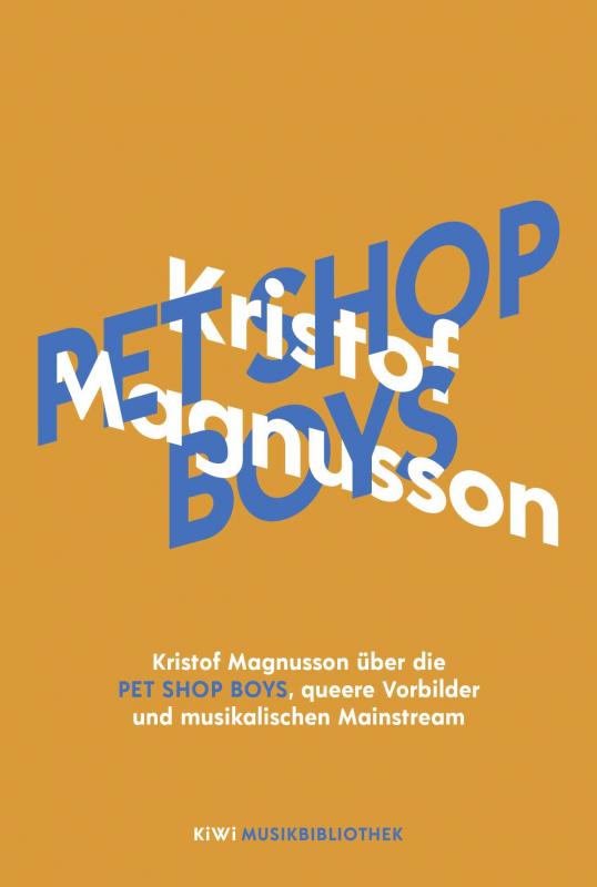 Cover-Bild Kristof Magnusson über Pet Shop Boys, queere Vorbilder und musikalischen Mainstream