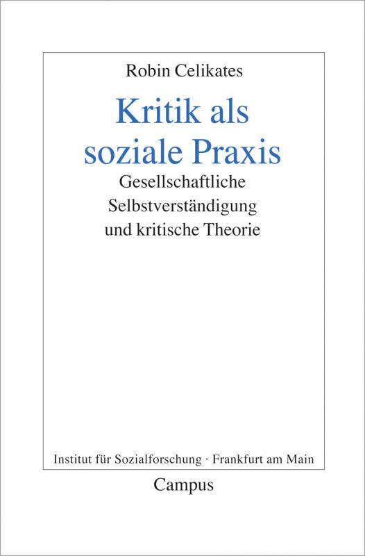 Cover-Bild Kritik als soziale Praxis