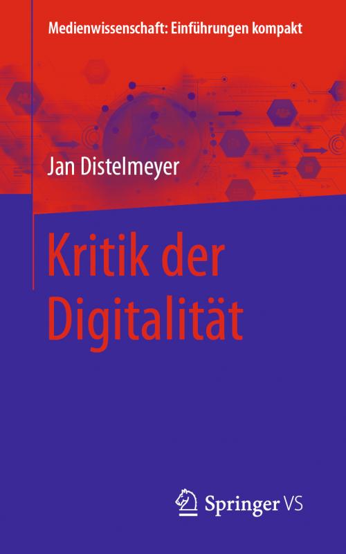 Cover-Bild Kritik der Digitalität