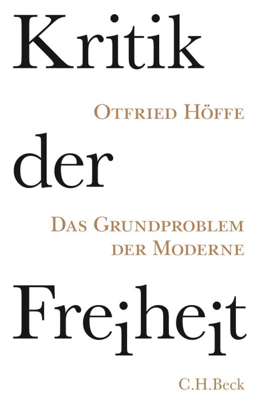 Cover-Bild Kritik der Freiheit