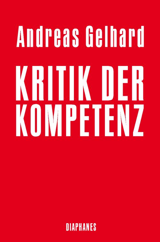 Cover-Bild Kritik der Kompetenz