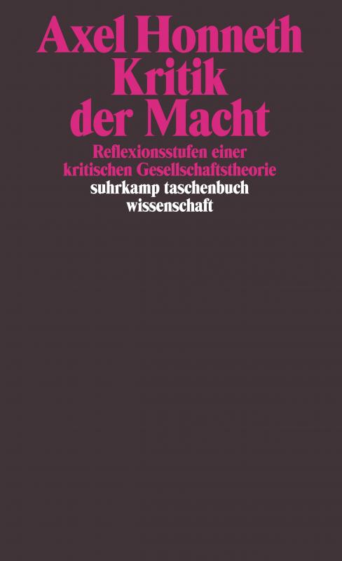 Cover-Bild Kritik der Macht