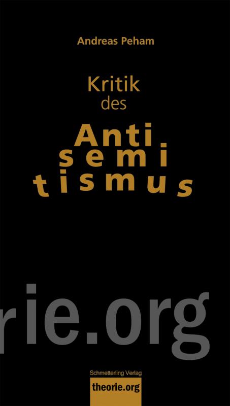Cover-Bild Kritik des Antisemitismus