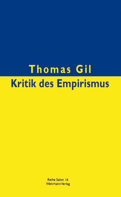 Cover-Bild Kritik des Empirismus
